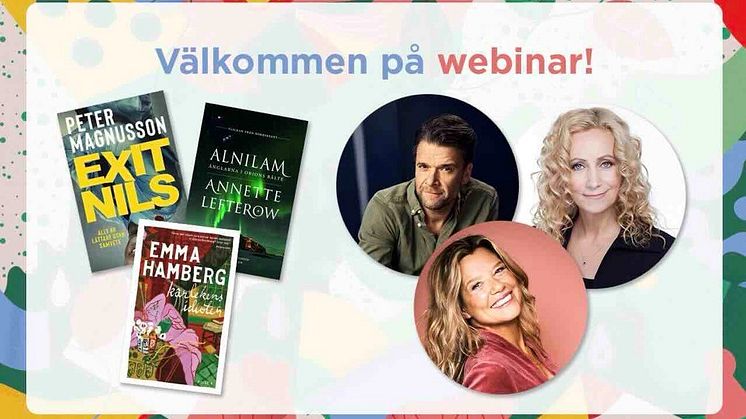 Stevali Bokförlag presenterar Alnilam – Annette Lefterows debut inom fantasy och romantasy, webinar 27 maj