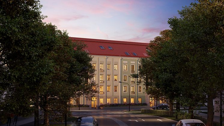 HSB brf Djurgårdsbacken, Linköping.