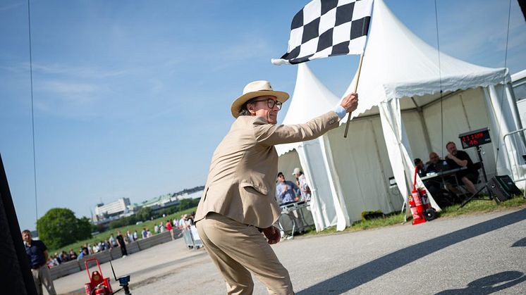 Gärdesloppet är tillbaka – kunglig bilfest i Stockholm den 8 juni