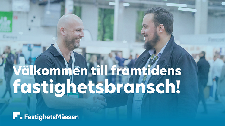 Sveriges största fastighetsmässa öppnar om två veckor