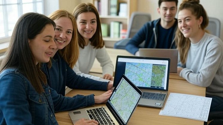 OCELLUS och Icebound i strategiskt samarbete för geografisk IT i yrkeshögskolan