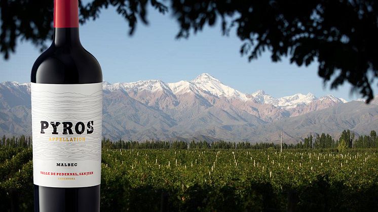 Höghöjdsvinet Pyros Appelation Malbec 2023! Lanseras på Systembolaget 28 februari!