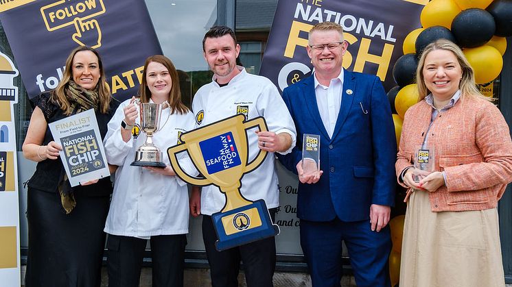 Entries for the National Fish and Chip Awards 2025 are ‘o-fish-ially’ open