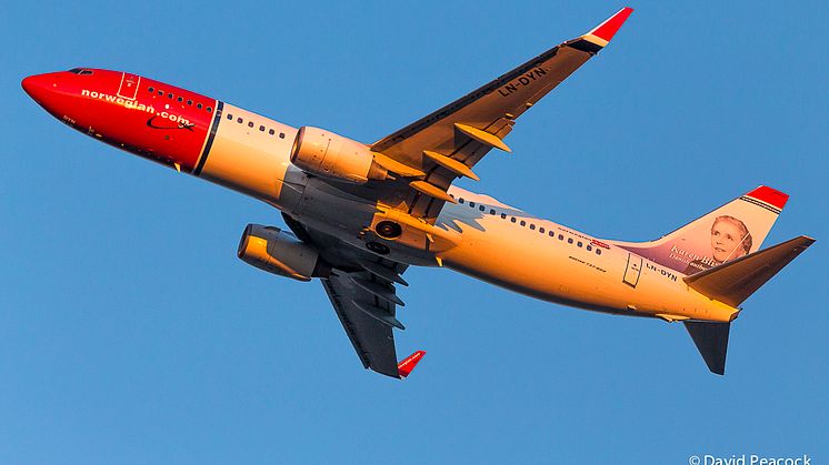 Norwegian reports strong passenger growth and high load factor in April 