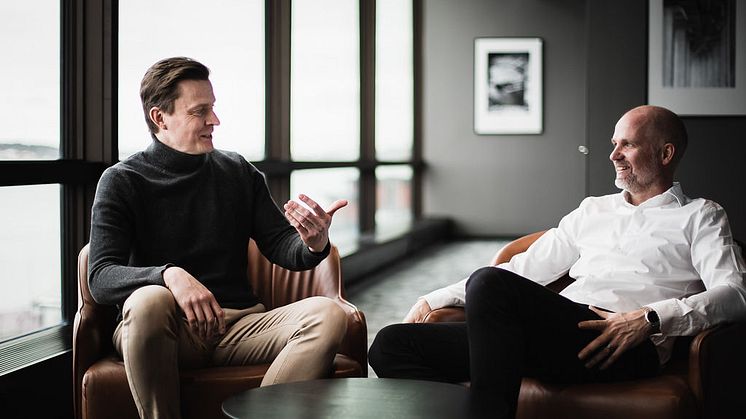 Elastx två grundare Henrik Grankvist & Joakim Öhman