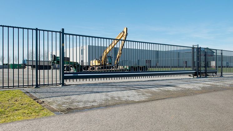 Danske virksomheder opruster i stigende grad deres sikkerhedsforanstaltninger for at sikre sig mod fysiske trusler, lyder det fra sikkerhedsekspert. Dansk Industri opfordrer samtidigt til, at man skal tage stilling. Foto: Heras Danmark