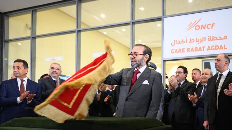 HM the King Launches Kenitra-Marrakech High-Speed Rail Line in Rabat: A Strategic Vision for Sustainable and Inclusive Mobility