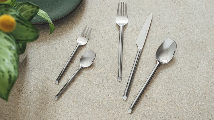 Inspirée de la nature : la nouvelle collection de couverts de table like.