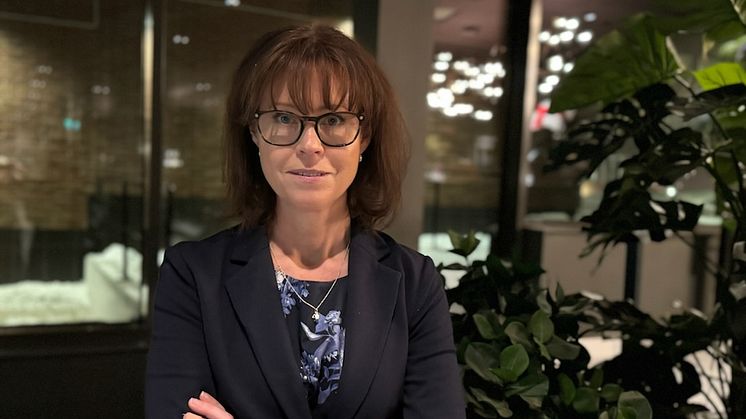 Maria Persson, kundansvarig, Orange Cyberdefense