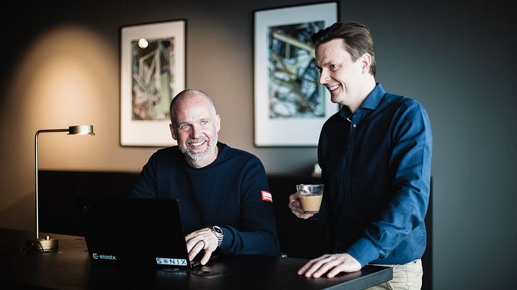 Elastx Grundare Joakim Öhman & Henrik Grankvist