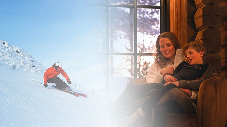 Maxad skidåkning och tid med familjen garanteras under Vemdalens lågsäsongsveckor