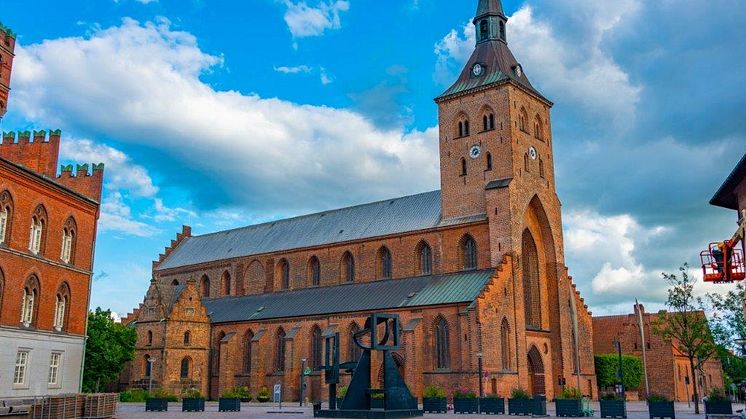 3D-scanning af Odense Domkirke skal styrke bevaringen af Danmarks kulturskatte