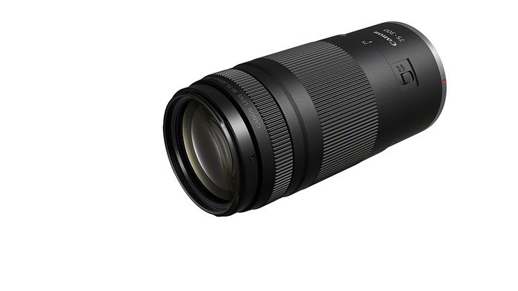 Nya telezoomen Canon RF 75-300mm F4-5.6.