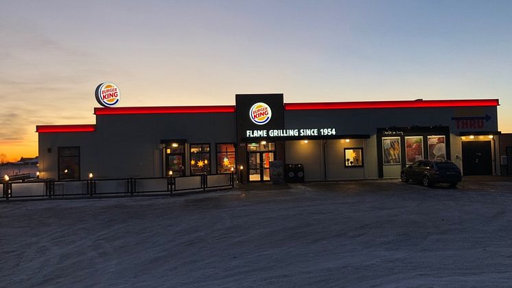 Illustrasjonsbilde: Drive Thru