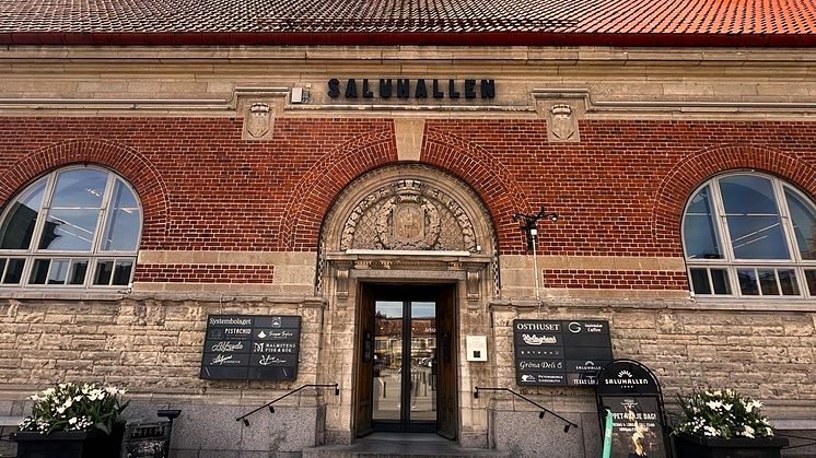 Startskott för LKFs ägandeskap av Lunds Saluhall