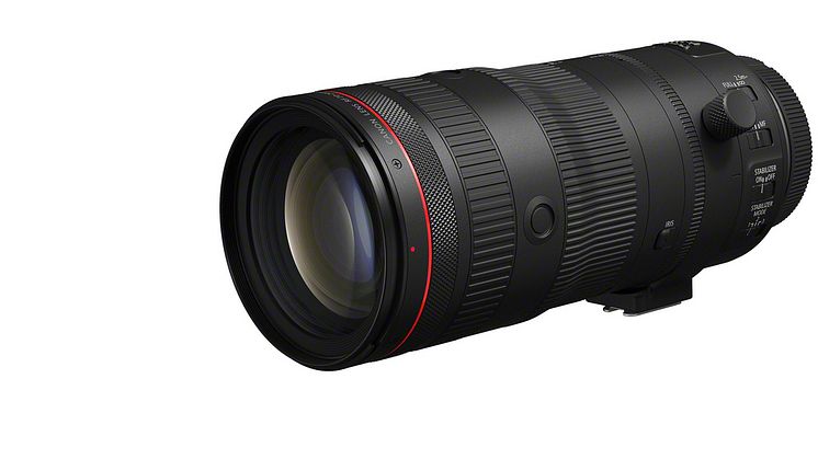 Ett av Canons tre nya hybridobjektiv i RF-serien: Canon RF 70-200mm F2.8L IS USM Z