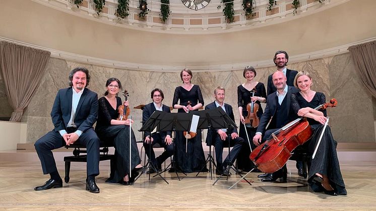 Das Klenke Quartett mit dem Ensemble Amarcord - Foto: amarcord / Klenke Meran
