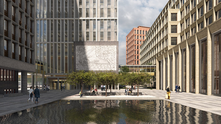 Einar Gerhardsens plass (illustrasjon)