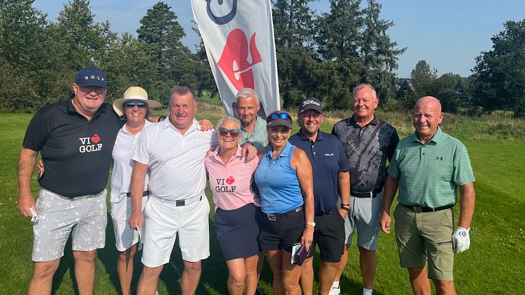 Der var fantastisk vejr på dag 1 i HimmerLand
