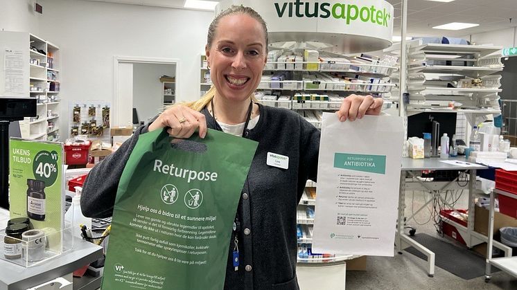 Nasjonal dugnad mot antibiotikaresistens