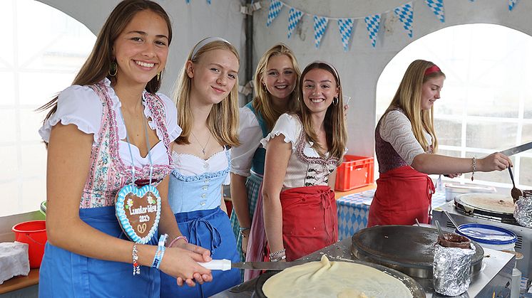 Was für eine Gaudi auf der Lunder Wiesn!