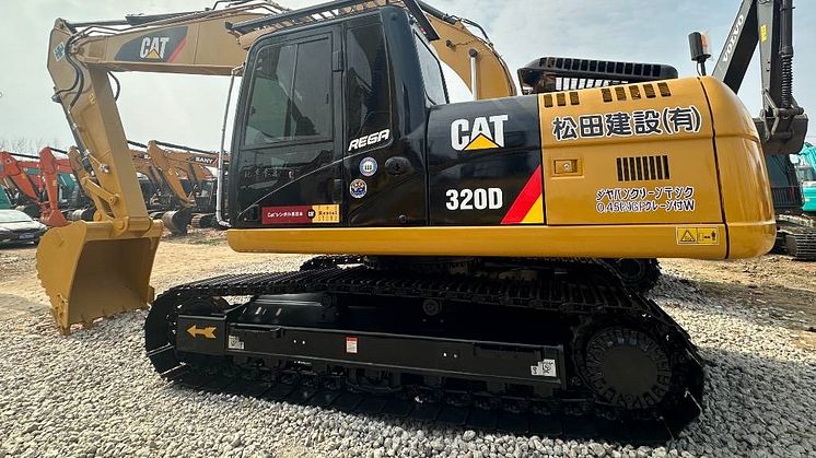 CAT 320D – Ein 20-Tonnen-Bagger für höchste Effizienz