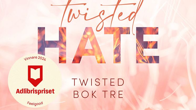 Adlibrispriset 2024 till Ana Huangs "Twisted Hate"