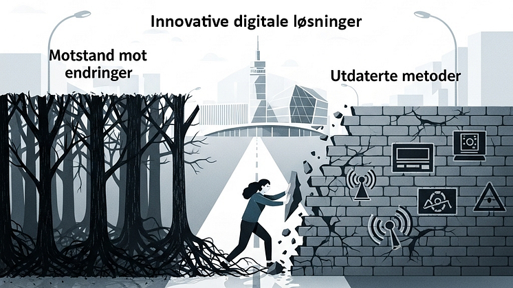 Kommuner som opplever motkrefter i sin organisasjon må ta tak i dette som et reelt problem da dette hindrer innovasjon, utvik