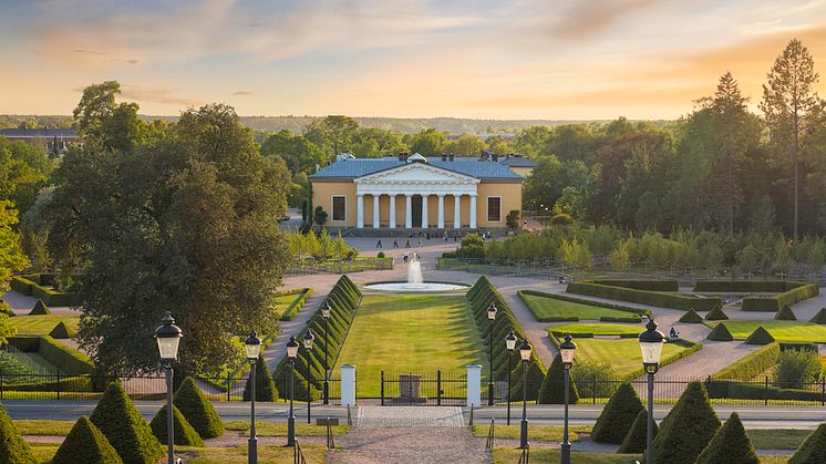 Botaniska trädgården i Uppsala