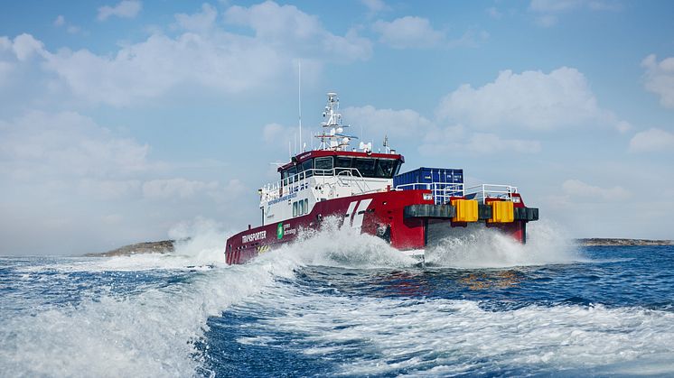 Northern Offshore Services announces delivery of the world’s first biomethanol CTV