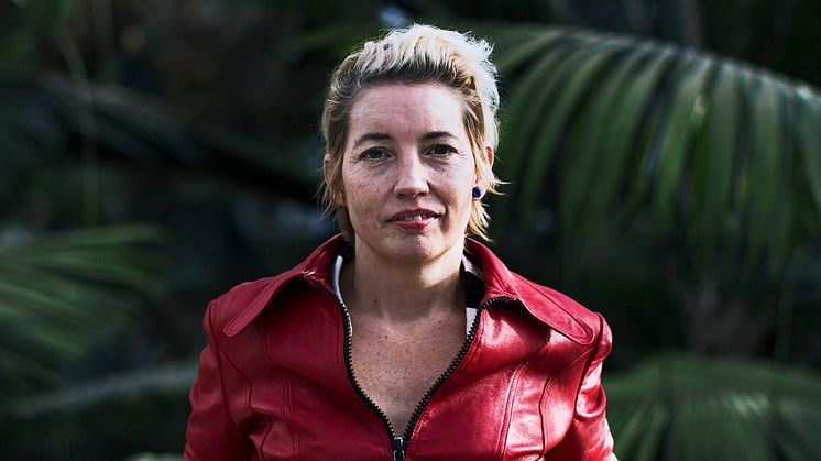 Dokumentärfilmaren Maria Fredriksson, foto: Filip Powidzki Casserblad 