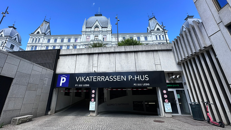Vikaterrassen P-hus