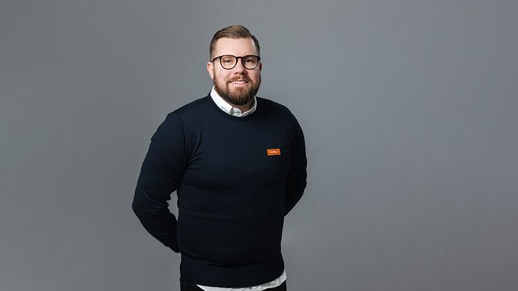 Tim Nielsen träder in i en ny roll och blir säljchef och KAM-ansvarig för region Sydväst.
