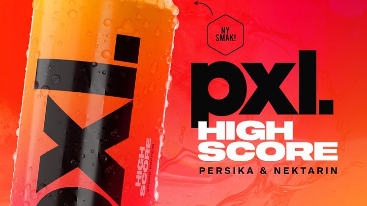PXL HIGHSCORE - PERSIKA/NEKTARIN!