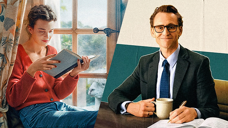 Fransk romcom och Tom Hiddleston i Stephen King-story inleder Scanbox biohöst