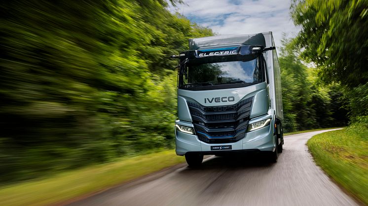 Lanseringen av IVECO S-eWay stärker Hedin Nordic Trucks position som en av Sveriges ledande leverantörer av elektriska transportfordon
