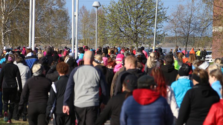 Pressinbjudan: Kommunjoggen i Piteå, tisdag 3 juni