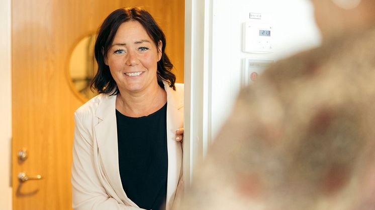 Anna Hasselbom Trofast, tillträdande socialchef i Kalmar kommun