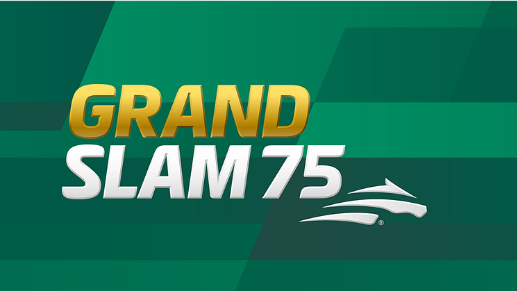 Grand Slam 75® med jackpot och Svenskt Derby imorgon måndag