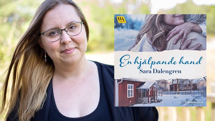 Lyssnarfavoriten Sara Dalengren, aktuell med boken En hjälpande hand 