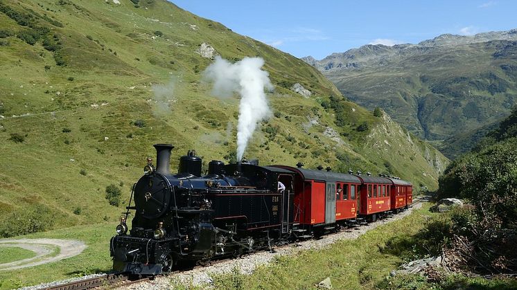 Furka Steam Railway © Urs Jossi