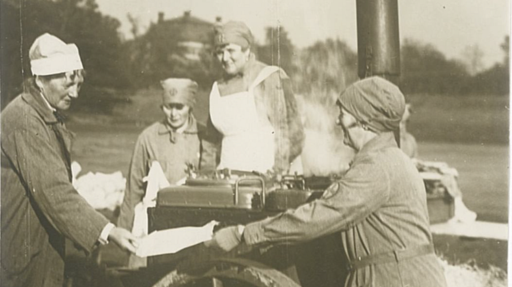 Östra Skaraborgs lottakår uppmärksammar Lottakårens 100-årsjubileum