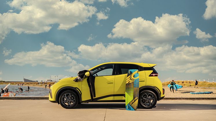 Nu er den her: BYD DOLPHIN SURF- skarp elbybil med masser af udstyr fra kun 149.995 kr.