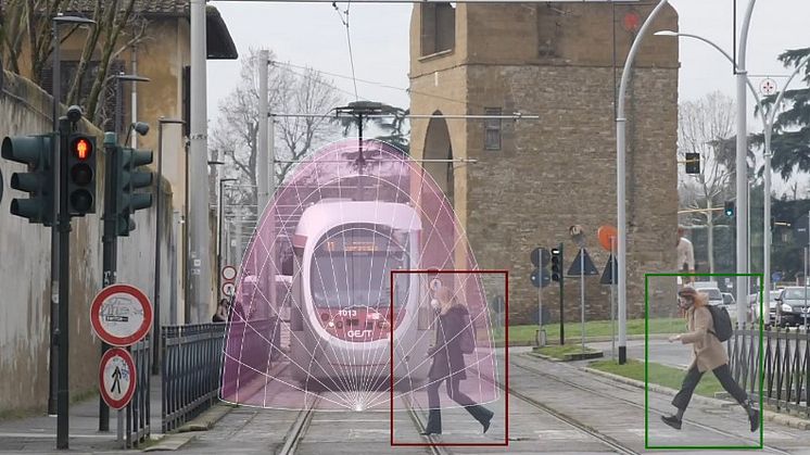 Hitachi Rail wins ERCI award for innovation that enables autonomous trams  