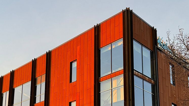 Kalmar Energis nya kontor – en samlad plats för hållbar utveckling, effektivt samarbete och ännu bättre kundservice.