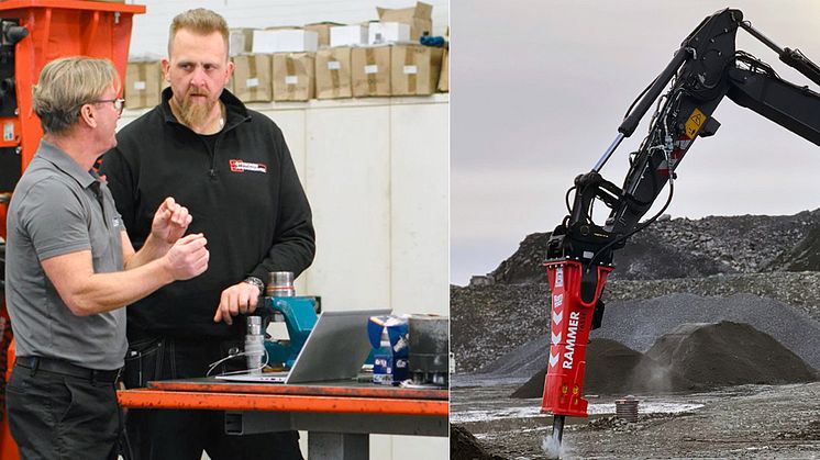 Robin Andersson, delägare på Göteborgs Hammarservice, påpekar att CEJN TLX:s viktigaste egenskaper, förutom minimerat oljespill, är dess höga flöde, motstånd mot hydrauliska pulser och svivelkapacitet. 