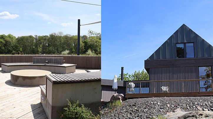 I kategorin stadsmiljö vann Onsala Kyrkogård och i kategorin bostadshus vann bostadshuset på Annelundsvägen 19.