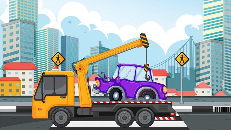 Ein Tag im Leben von Helden der Verkehrssicherheit