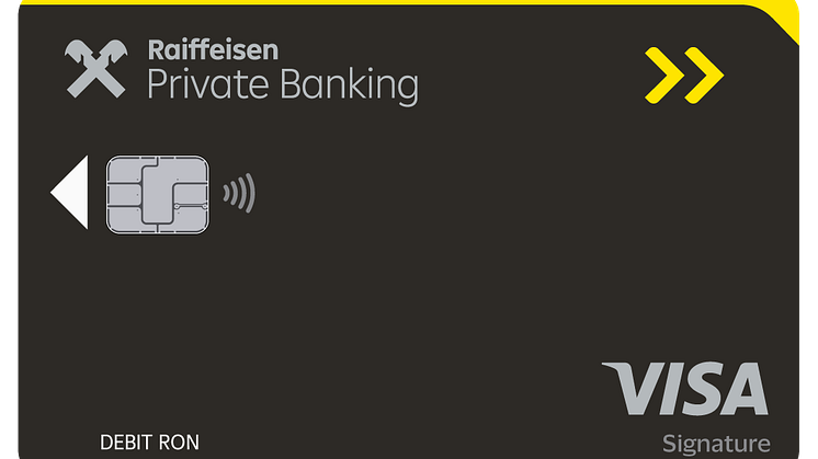Visa și Raiffeisen Bank lansează cardul Visa Signature în premieră în Europa Centrală şi de Est, extinzând beneficiile exclusiviste pentru clienții premium din România