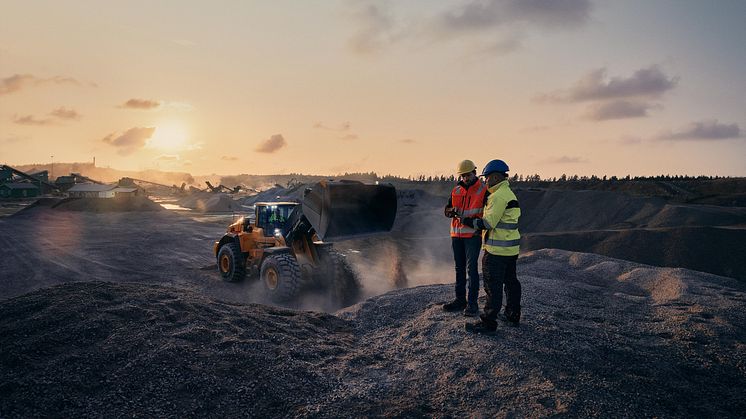 Eco Operator-utbildning på Volvo Customer Center i Eskilstuna